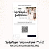 Geschenkgutschein (Download)