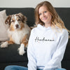 Hoodie "Hundemama" | personalisiert | Geschenk, Geschenkidee, Hunde