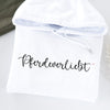 Hoodie "Pferdeverliebt" | personalisiert | Geschenk