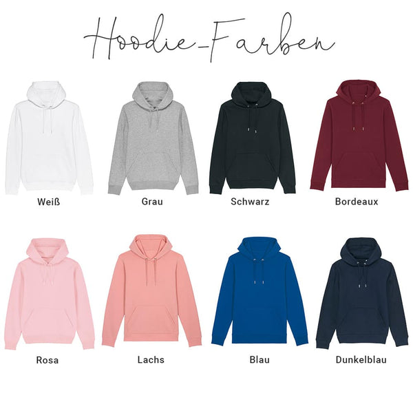 Hoodie "Pferdeliebe" | Design: Lines | personalisiert | Geschenk