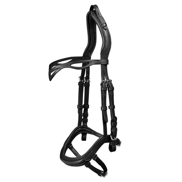 Island Trensenzaum Anatomic in Schwarz | Islandpferd