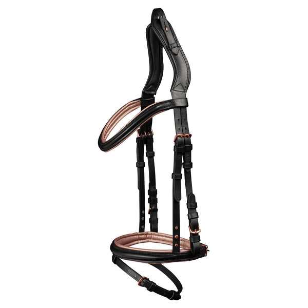 Island Trensenzaum Roségold | Islandpferd