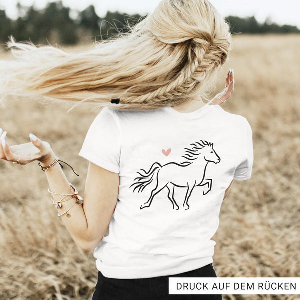 T-Shirt "Isländer" #2 | am Rücken bedruckt | Design: Isländer | personalisiert | Geschenk