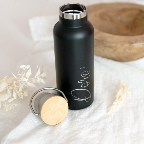 Isolierflasche "Wunschwort" | personalisiert | Geschenk, Geschenkidee