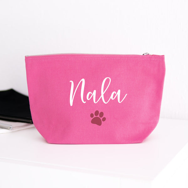 Tasche Baumwolle "Wunschtext + Symbol" personalisiert | 2 Größen | Geschenk, Geburtstag, Kulturbeutel