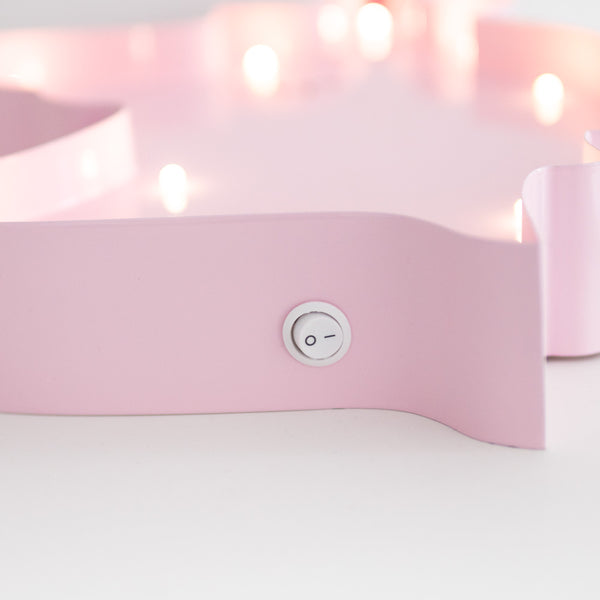 Leuchtendes Einhorn in Rosa | Kinderzimmer, Licht, Geschenk