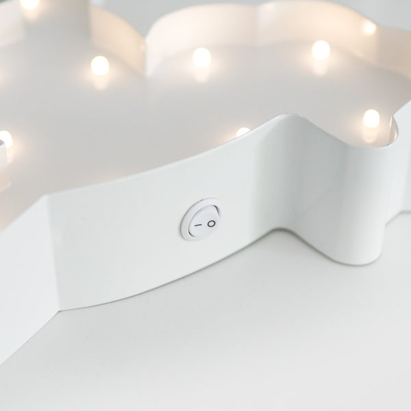 Leuchtendes Pferd in Weiß | Kinderzimmer, Licht, Geschenk