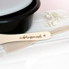 Mashlöffel Holz personalisiert | Design: "Wunschwort" | Futter