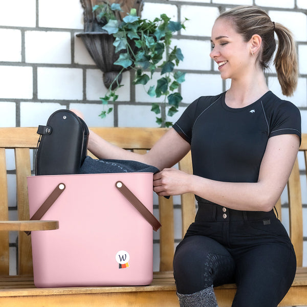 Multibag Eco in Linnea Pink | Aufbewahrung, Organisation, Turnier
