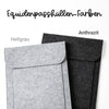 Equidenpasshülle mit Name für Pferde-Pass als Geschenk für Reiter und Pferd | personalisierte Pferdepass-Hülle | mit Pferdekopf & Wunschtext