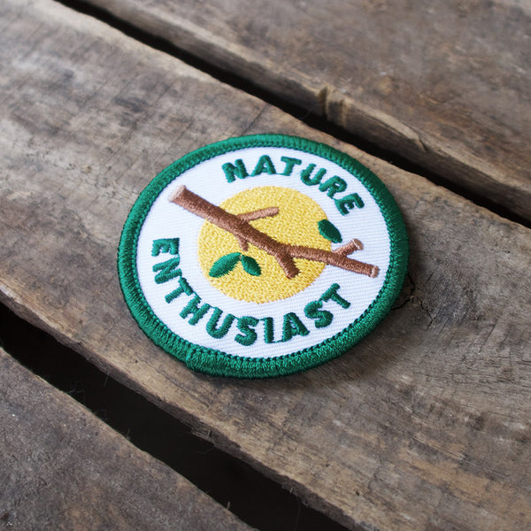Patch zum Aufbügeln "Nature Enthusiast" | Hunde, Geschenkidee