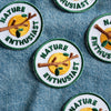 Patch zum Aufbügeln "Nature Enthusiast" | Hunde, Geschenkidee