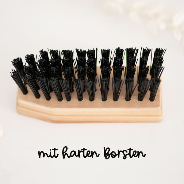Hufbürste Design "Wunschwort + Symbol" | personalisiert | Geschenk, Geschenkidee