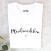 T-Shirt "Pferdemädchen" | personalisiert | Geschenk, Geschenkidee, Pferdemädchen, Pferde