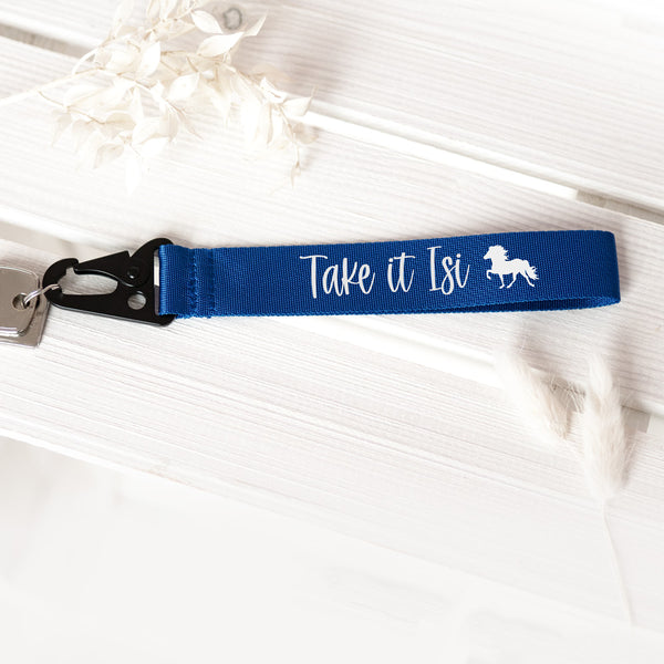 Schlüsselanhänger "Wunschtext + Symbol" | personalisiert | Geschenkidee