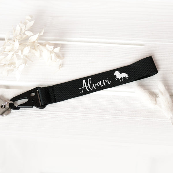 Schlüsselanhänger "Wunschtext + Symbol" | personalisiert | Geschenkidee