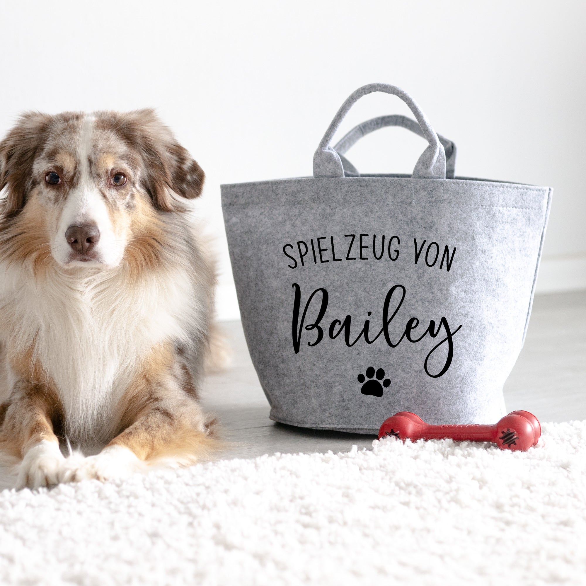 Spielzeug Korb Aufbewahrung personalisiert | Design: "Spielzeug von .. SOLLY Spielzeug Korb Aufbewahrung personalisiert | Design: "Spielzeug von .. SOLLY