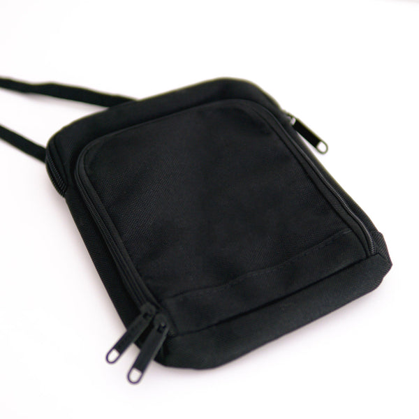 Mini-Tasche für Geldbeutel & Handy personalisiert | Design "Pferd #1" mit Wunschtext | Geschenk