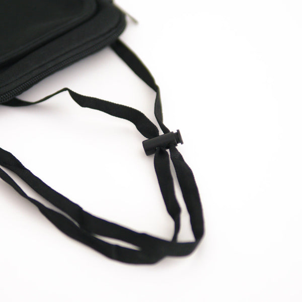 Mini-Tasche für Geldbeutel & Handy personalisiert | Design "Pferd #1" mit Wunschtext | Geschenk