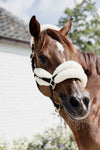 Kentucky Horsewear Nylon Kunstfell Sheepskin Halfter Soft | mit GRAVUR