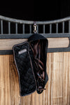 Kentucky Trensentasche mit Gravur | Trensentasche Schwarz | Kentucky Horsewear