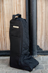 Kentucky Stiefeltasche mit Gravur | Stiefeltasche Schwarz | Kentucky Horsewear