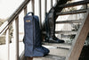 Kentucky Stiefeltasche mit Gravur | Stiefeltasche Navy | Kentucky Horsewear