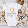 Body Strampler "Meine beste Freundin ist ein Golden Retriever" | Baby, Geburt, Geschenk, Hund