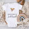 Body Strampler "Mein bester Freund ist ein Jack Russell" | Baby, Geburt, Geschenk, Hunde