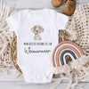 Body Strampler "Mein bester Freund ist ein Weimaraner" | Baby, Geburt, Geschenk, Hunde