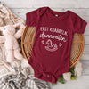 Body Strampler "Erst krabbeln, dann reiten" | Baby, Geburt, Geschenk, Geburtstag