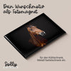 Fotomagnete mit deinen Bildern | 78 x 54 mm | für den Sattelschank oder Kühlschrank | Pferd & Hund