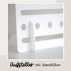 Turnierschleifen-Aufsteller mit Name & Symbol | Schleifen, Turnier, Erinnerungen, Schleifenhalter | Pferd, Islandpferd, Pony | Dressur, Springreiten