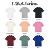 T-Shirt "Kann Spuren von Pferdehaaren aufweisen" | personalisiert | Geschenk, Geschenkidee, Pferdemädchen, Pferde