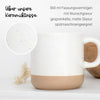 Keramiktasse "Dog Mom mit Name" | personalisiert | Geschenk, Geschenkidee