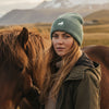 Beanie Mütze Tölter Islandpferd |Isländer, Take it Isi, Geschenk, Verschenken