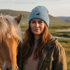 Beanie Mütze Tölter Islandpferd |Isländer, Take it Isi, Geschenk, Verschenken