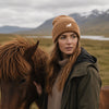 Beanie Mütze Tölter Islandpferd |Isländer, Take it Isi, Geschenk, Verschenken