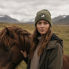 Beanie Mütze Tölter Islandpferd |Isländer, Take it Isi, Geschenk, Verschenken