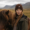 Beanie Mütze Tölter Islandpferd |Isländer, Take it Isi, Geschenk, Verschenken