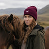 Beanie Mütze Tölter Islandpferd |Isländer, Take it Isi, Geschenk, Verschenken