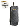 Kentucky Trensentasche mit Gravur | Trensentasche Schwarz | Kentucky Horsewear