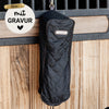 Kentucky Trensentasche mit Gravur | Trensentasche Schwarz | Kentucky Horsewear