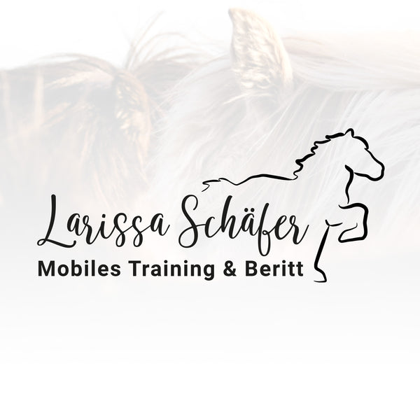 Logo Design "Islandpferd #2" - DIGITALE DATEI - Reitstall, Islandpferde-Hof, Trainer, Osteopathen etc.