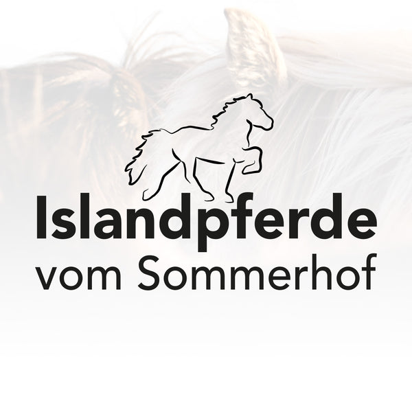Logo Design "Islandpferd #1" - DIGITALE DATEI - Reitstall, Islandpferde-Hof, Trainer, Osteopathen etc.