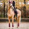 Fleecebandagen Basic in Burgunderrot | Beinschutz, Pferd