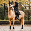 Fleecebandagen Basic in Schwarz | Beinschutz, Pferd