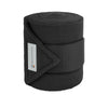Fleecebandagen Basic in Schwarz | Beinschutz, Pferd