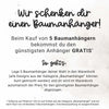 Anhänger "Pferd #2" mit Wunschtext | Baumanhänger, Weihnachten, Geschenk