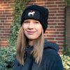 Beanie Mütze "Pferd #1" | personalisiert | Geschenk, Geschenkidee